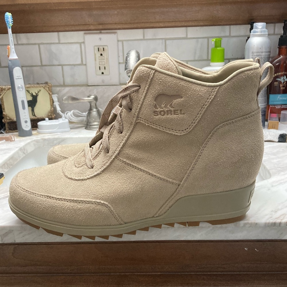 Sorel Evie Sport Lace Bootie